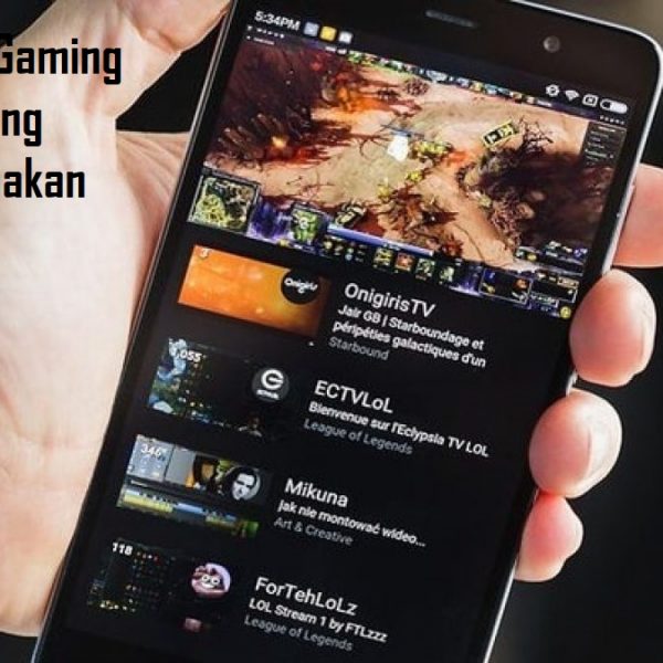 Aplikasi Live Gaming Mobcrush Yang Banyak Digunakan